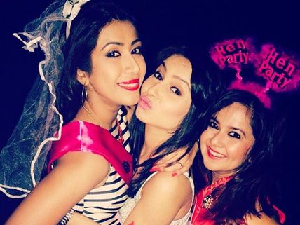 PHOTOS: Ankita Bhargava's Bachelorette Party Before Marrying Karan Patel