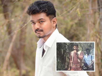 SHOCKER: An Insider Leaks An Exclusive Photo Of Vijay's Puli, Causes Distress To The Entire Team!