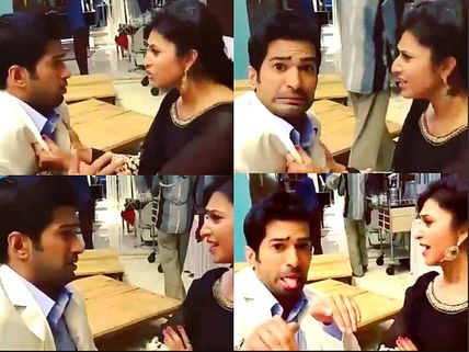OMG! Divyanka Tripathi Abused Amit Tandon On Yeh Hai Mohabbatein Sets! 