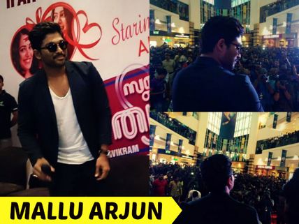 Huge Response For Allu Arjun And Son Of Satyamurthy In Other States