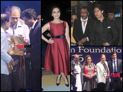 Shahrukh, Huma & Celebs At Dada Saheb Phalke Film Foundation Awards (Pics)
