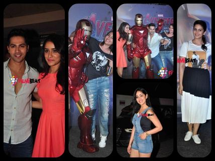 Avengers Age Of Ultron Preview For Bollywood Celebrities (Pics)