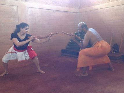 Lissy Recommends Kalaripayattu