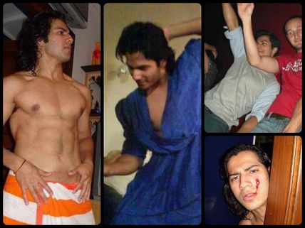 B'Day Spl: Varun Dhawan's Most Embarrassing Pics