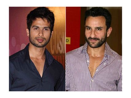 Confirmed: Shahid Kapoor-Saif Ali Khan In Vishal Bhardwaj's Next