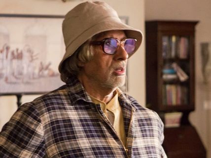 Big B Becomes Dennis The Menace on The Sets of Piku! 