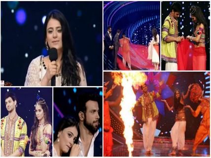 Meri Aashiqui Tum Se Hi’s Ishaani Aka Radhika Madan Cheers Ranveer Aka Shakti Arora On Nach Baliye 7