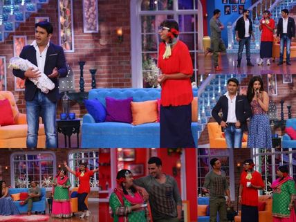 PHOTOS: Comedy Nights With Kapil's First Episode Post One-Year Leap!