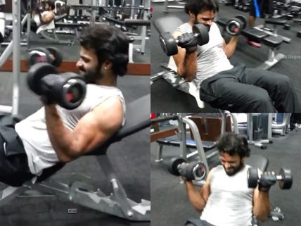 After Ram Charan, It Is Sai Dharam Tej!