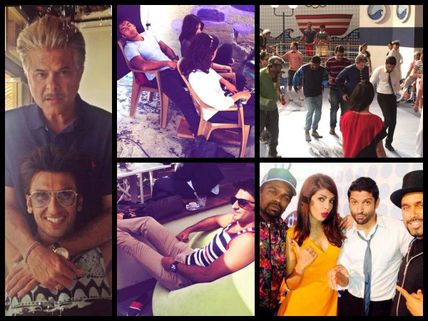 Dil Dhadakne Do Shooting: Behind The Scenes In Pics
