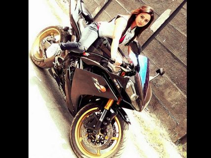 CHECK: Amoolya's Hot Look For 'Ramleela'