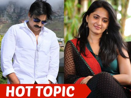 It's Anushka For Pawan Kalyan