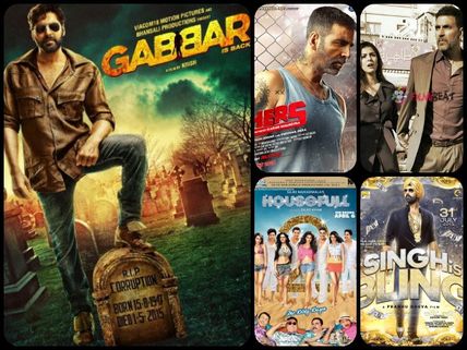 Gabbar Is Back To Airlift: 6 Akshay Kumar Starrer Lined Up Ahead