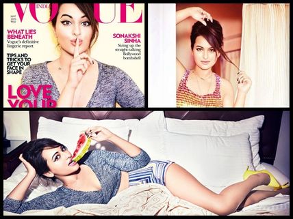 Sonakshi Sinha's Hottest Avatar Ever For Vogue Magazine (Pics)