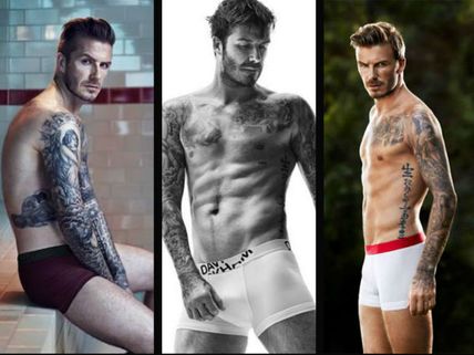 David Beckham's Birthday: His Oh-So-Hot Underwear Ads