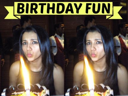 B'day Special: Trisha Celebrates Her Birthday In Style