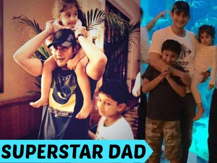 When The Most Desirable Man Mahesh Babu Turns Best Father