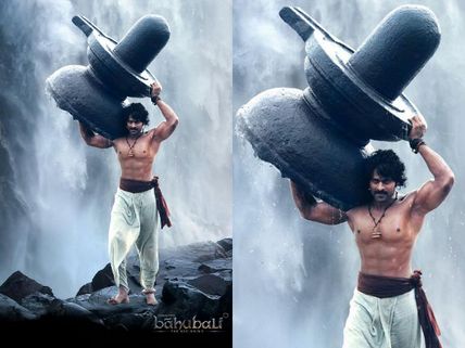 Prabhas' New Baahubali Poster Creates Abuzz