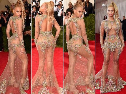 Met Gala 2015: Beyonce Drops Jaws Down With Her Bootylicious Figure