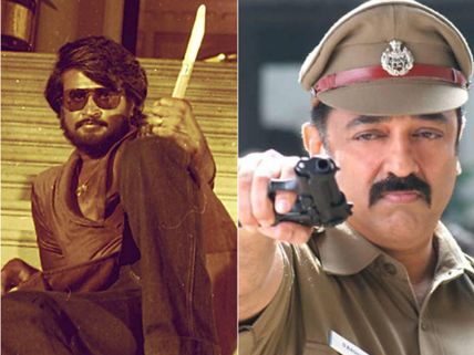 Rajinikanth As A Gangster And Kamal Haasan As A Cop?
