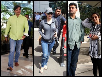 Bollywood Celebs Spotted: Bipasha Basu, Vidya Balan & More