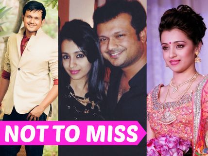 Unseen Pics Of Trisha And Varun Manian That You'll Never Probably See Again