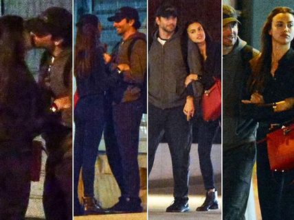 Bradley Cooper & Irina Shayk Indulge In PDA On Date Night