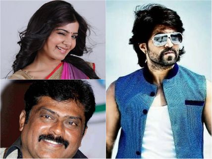 BREAKING NEWS: Yash To Romance Samantha! 