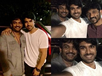 OFFICIAL: Ram Charan Confirms Chiranjeevi 150 With Puri Jagannadh