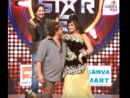 Mayuri Shakes A Leg With Crazy Star Ravichandran! 