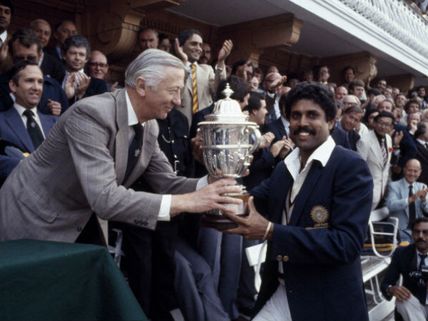Film On 1983 World Cup To Go On Floors In Early 2016