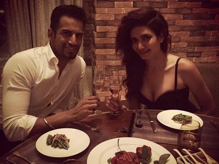 Upen Patel-Karishma Tanna Got Engaged Just For Nach Baliye 7?