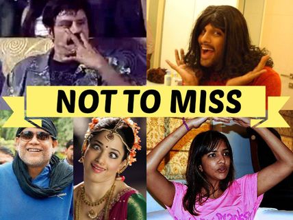 CHECK OUT: Awkward Pictures Of Tollywood Celebrities