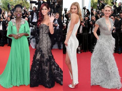 Cannes Film Festival 2015 Red Carpet Live: Karlie, Doutzen, Katrina, Naomi Pics