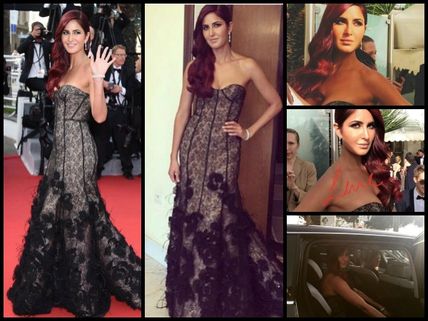 Cannes 2015 Red Carpet Live: Katrina Kaif Looks Breathtaking