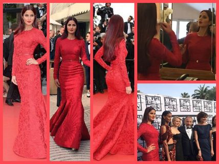 Cannes 2015 Live: Katrina Kaif Looks Smoking Hot On Red Carpet
