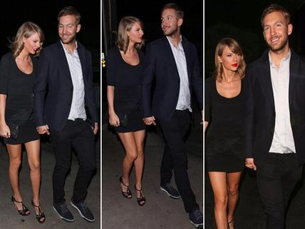 CONFIRMED: Taylor Swift Is Dating Calvin Harris! See Their PDA