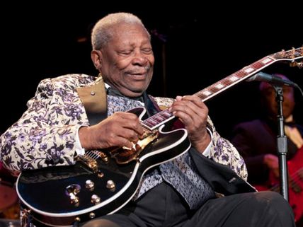 'King of the Blues' Legend BB King Dies at Age 89