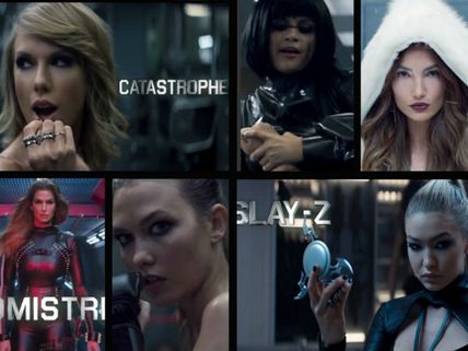 Bad Blood Music Video: Taylor Swift, Selena Gomez, Cindy Crawford & More...