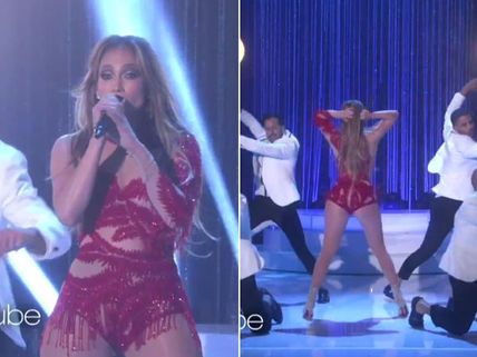 Jennifer Lopez Booty-Full Performance On The Ellen Show, Talks 'Single' Status