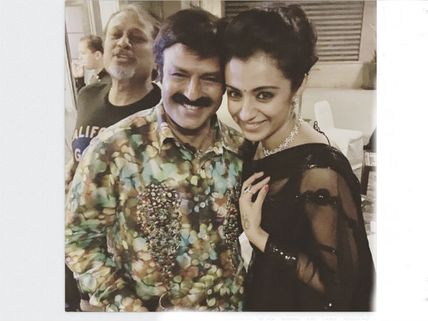 Trisha Puts An End To Balakrishna Controversy
