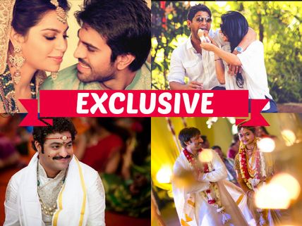 THROWBACK: Unseen Pictures From Tollywood Big Fat Weddings