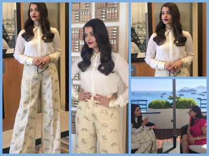 See What Aishwarya Rai Was Up To When Sonam Was Busy With Cannes