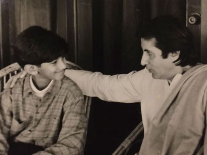 When Dulquer Salmaan Met Amitabh Bachchan!