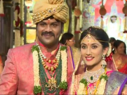EXCLUSIVE: Manchu Manoj-Pranathi Reddy Marriage Highlights