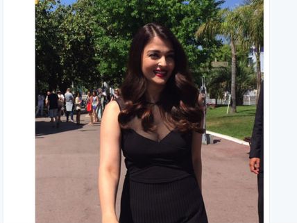 Candid Pics: Stunning Aishwarya Rai At French Riviera Cannes