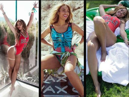 Beyonce's New Pics From 'Feeling Myself' Video Leaves Us Craving For More!