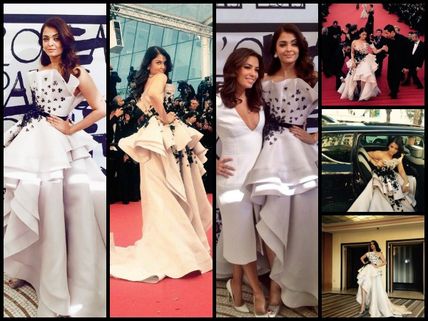 Cannes 2015 Live: Aishwarya Rai Bachchan Looks Like An Angel