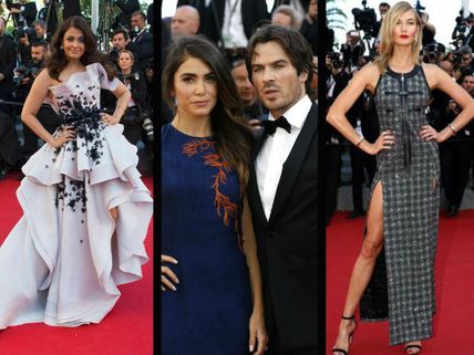 Cannes 2015 Red Carpet: Aishwarya Rai, Nikki Reed, Karlie Kloss & More