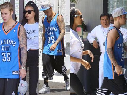 Justin Bieber Snapped With Rumoured GF, Jayde Pierce Outside Gym